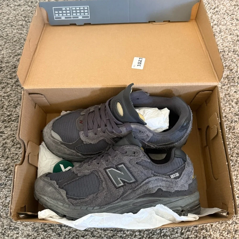 New Balance 2002R Protection Pack Mens Shoe in Phantom Size 6 Men - Picture 1 of 9